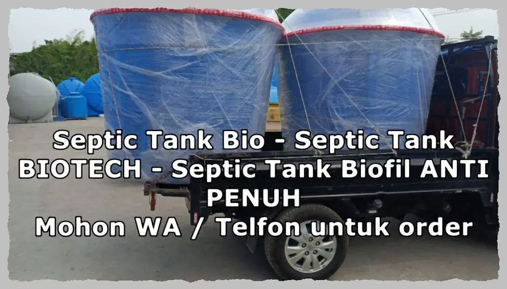 Septic Tank, Sepiteng Bio, Biotech, Biofil, Biotank,