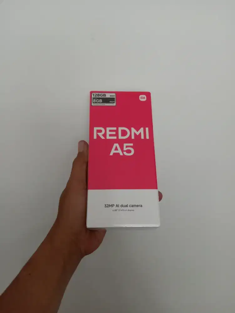 Xiaomi Redmi A5 4+4/128 Garansi resmi 15bln