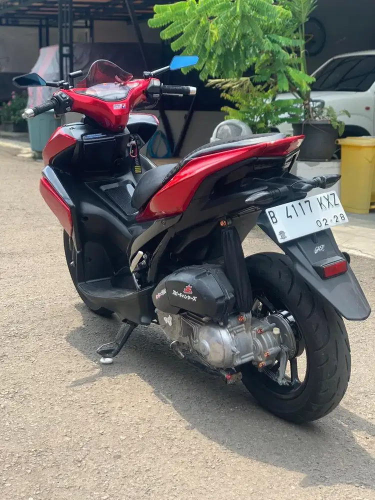 Yamaha aerox 2017 old lengkap ganteng rapih
