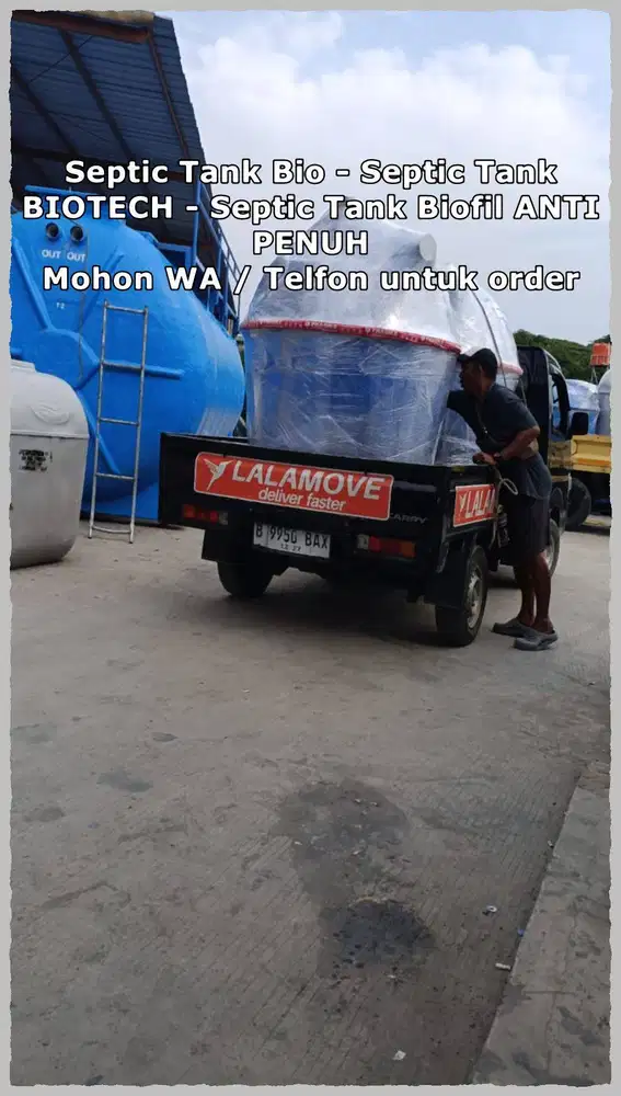 Spiteng , Biofil, Biotank, Biofilter, Biotech, Septictank