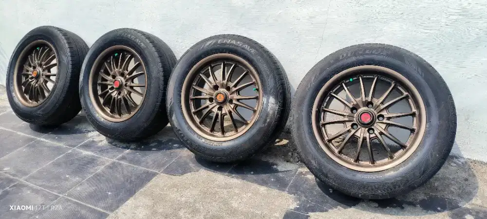 Velg velk lenso samurai ring 16 ex innova pcd 5x114 untuk Innova dll