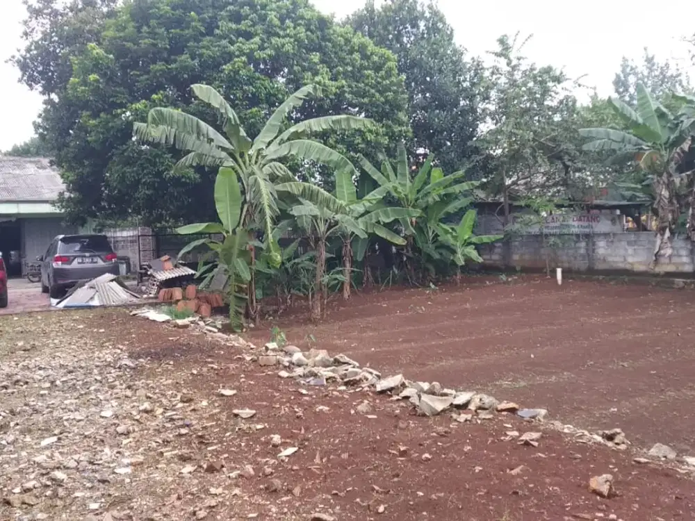 Kavling 10 Menit RS Permata Depok Free SHM