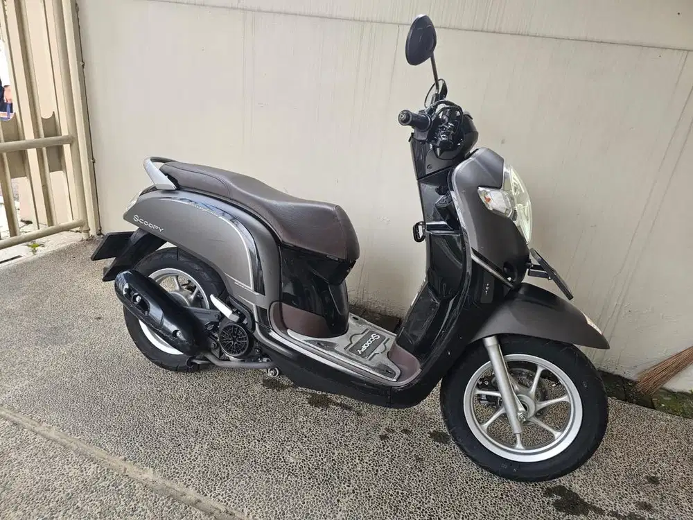 Jual Scoopy 2017 2nd tangan pertama