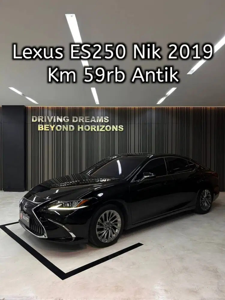 Lexus ES250 AT 2020/2019 Good Conditions