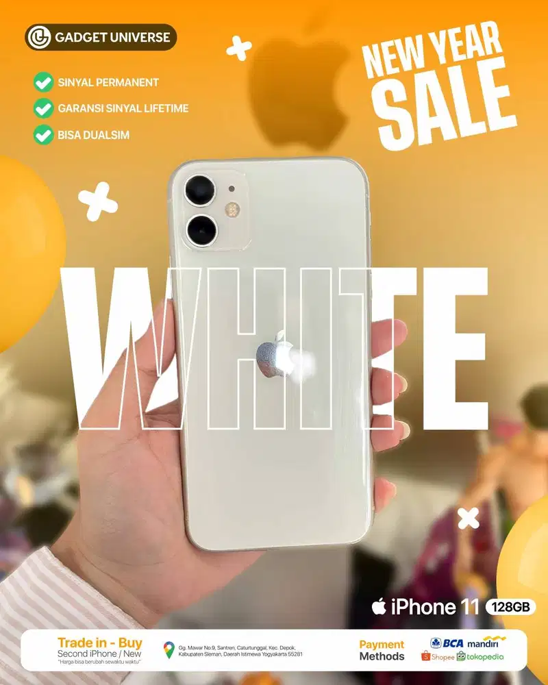 iPhone 11 128Gb iBox