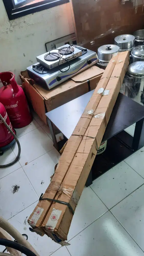 Gazden Boomer Antena ARAHAN Base VHF 144-148MHz Baru 2Meter Broadband