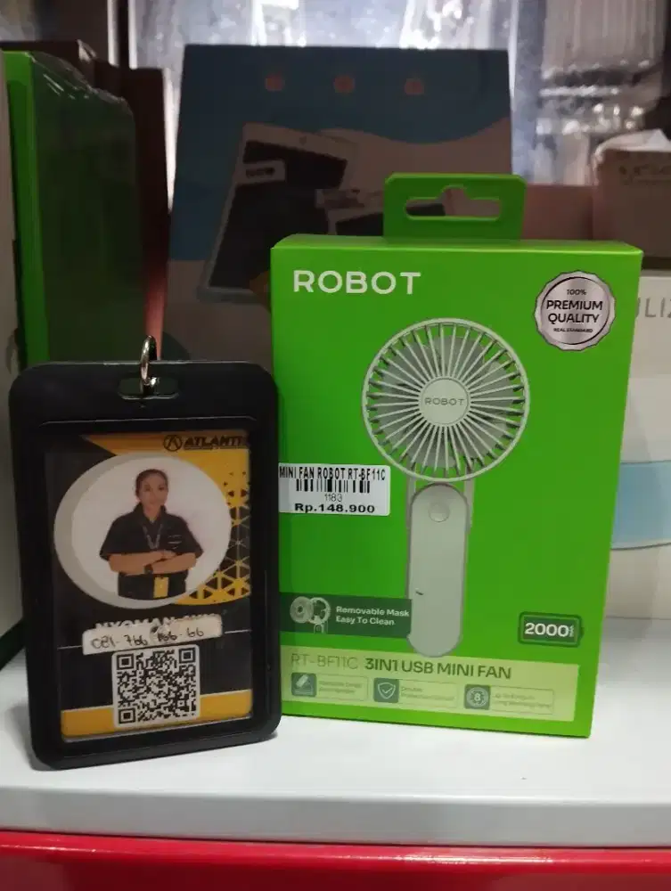 MINI FAN ROBOT RT-BF11C | ATLANTIS DAHSYAT