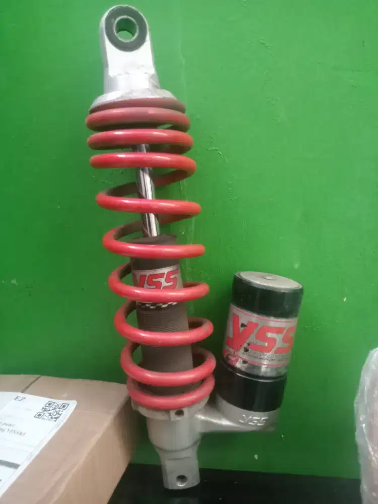 Shok yss metik masih ok