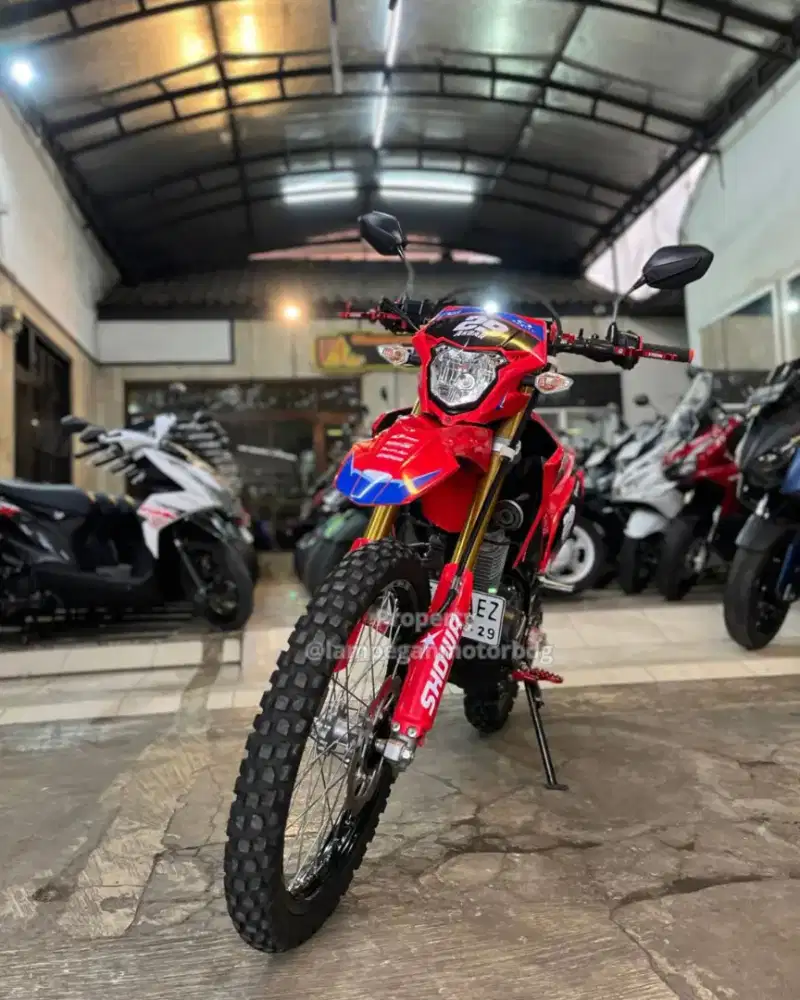 Honda Crf 150 L 2024 km 3000 rb