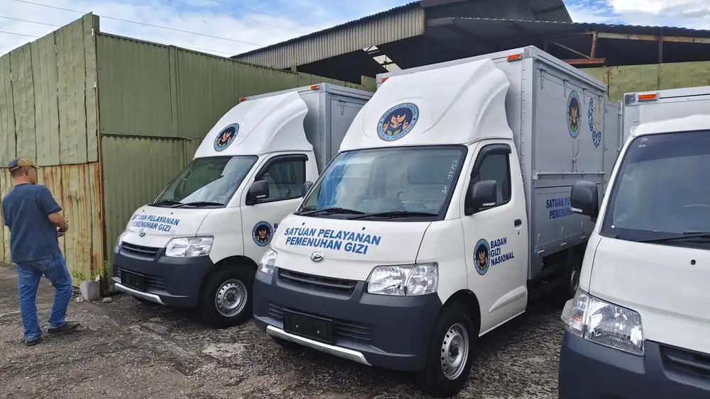 Mobil box mbg bgn ready stock