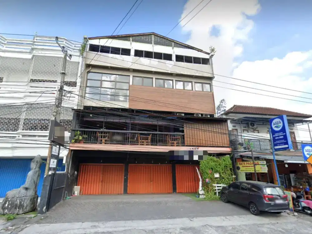 3 RUKO JADI 1 DI 0 JALAN RAYA KUTA BALI, BAGUS UNTUK INVESTASI