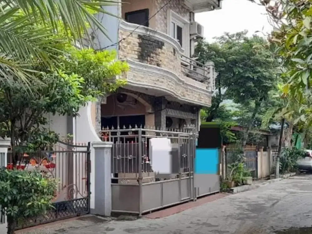 dijual rumah murah 3 lantai di harapan indah 1 bekasi