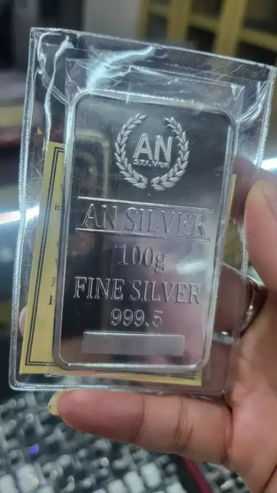 Di jual Silver ( An Silver)
