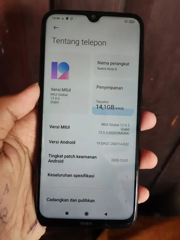 Redmi Note 8 4/64Gb Nominus