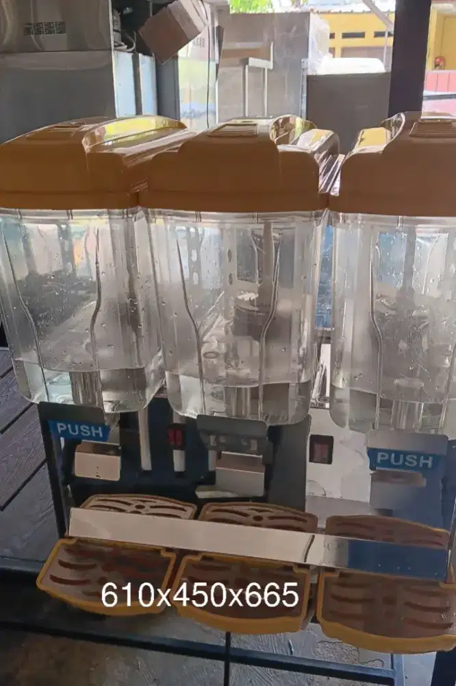 Mesin Juice Dispenser 3 Tabung