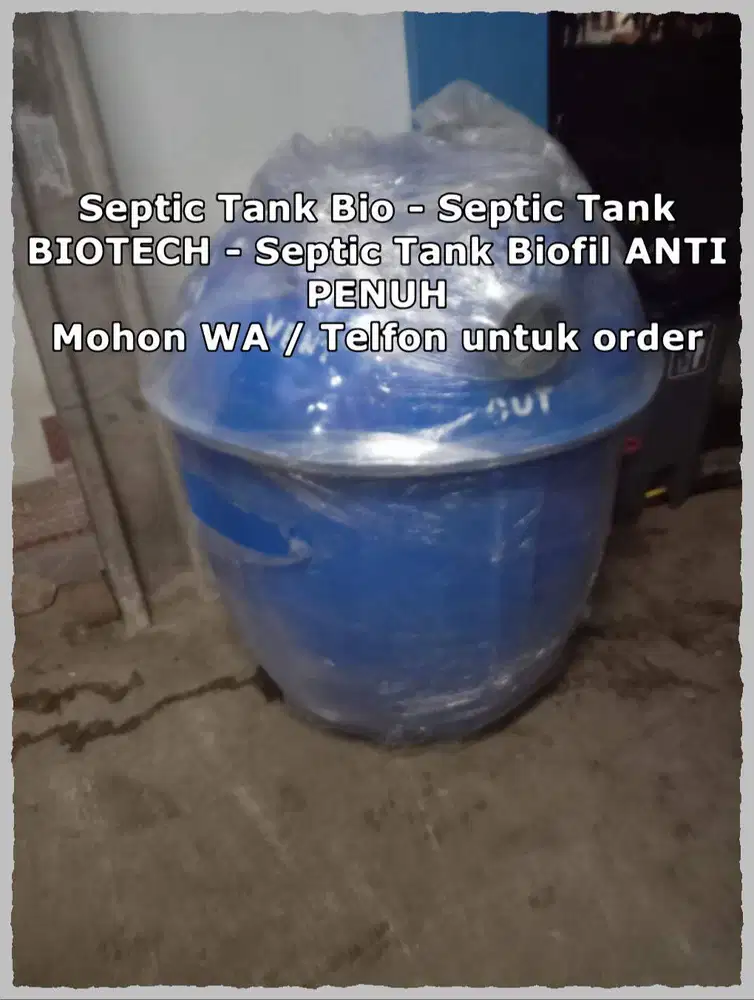 Septictank, Sepiteng Biofilter, Biotank, Biofil,