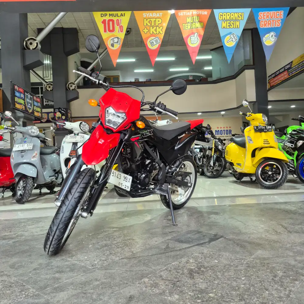 Kawasaki KLX 150 SM 2023, Wildan Sanjaya Motor Bandung