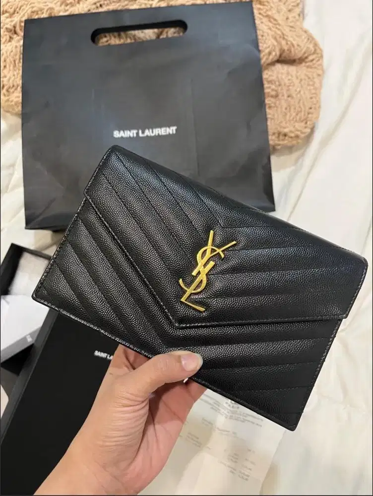 YSL WOC 100% auth beli di Senayan city
