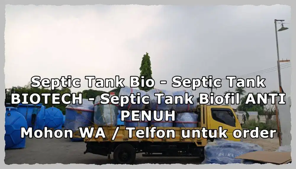 Sepiteng, Biofil, Biotank, Biofilter, Biotech, Septictank