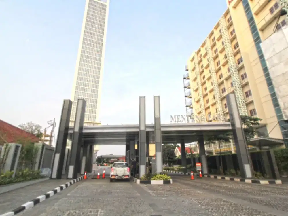 Dijual Apartement Menteng Park Type Studio Full Furnished