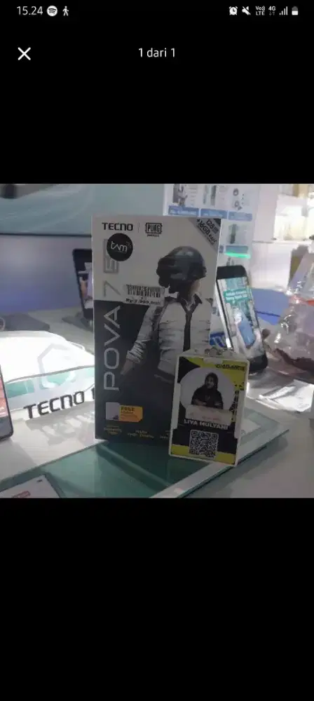 TECNO POVA 7 5G 8/128 | ATLANTIS DAHSYAT