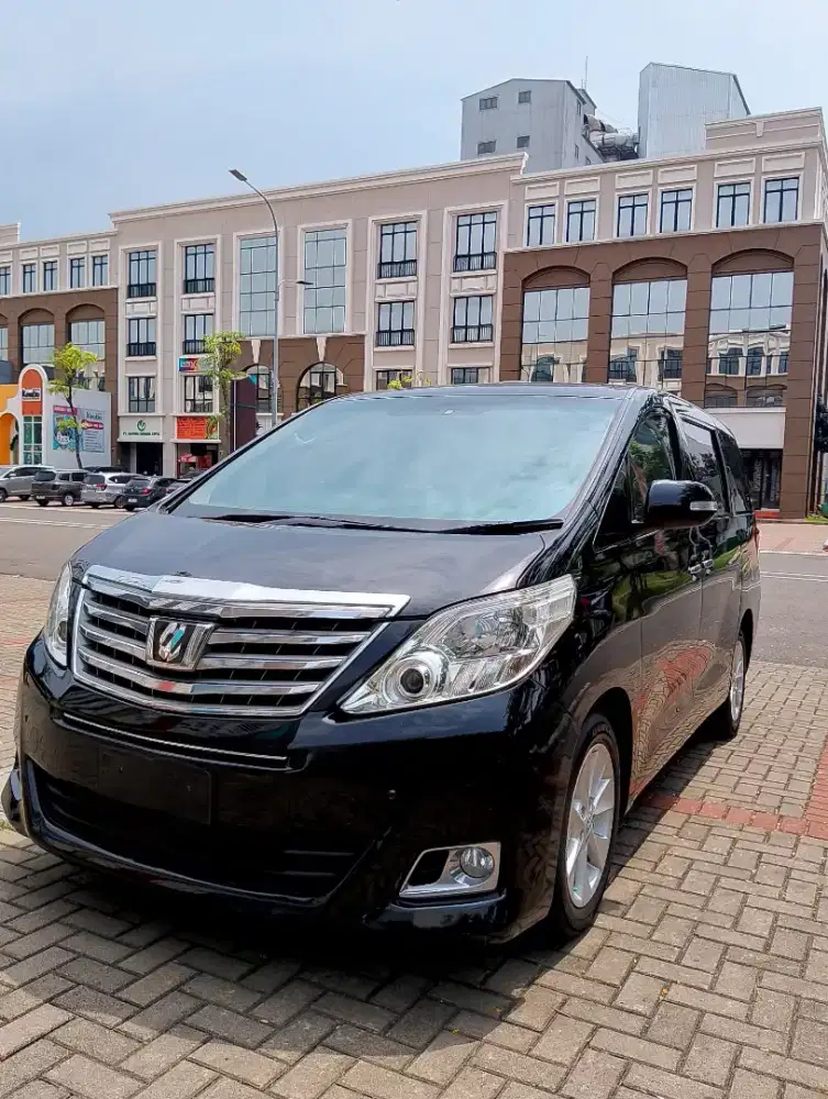 Alphard G atpm 2013 istimewa