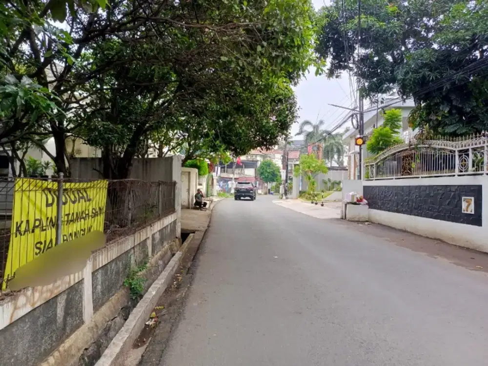 Tanah Kavling Dijual Super Murah Pinggir Jalan Di Cireundeu