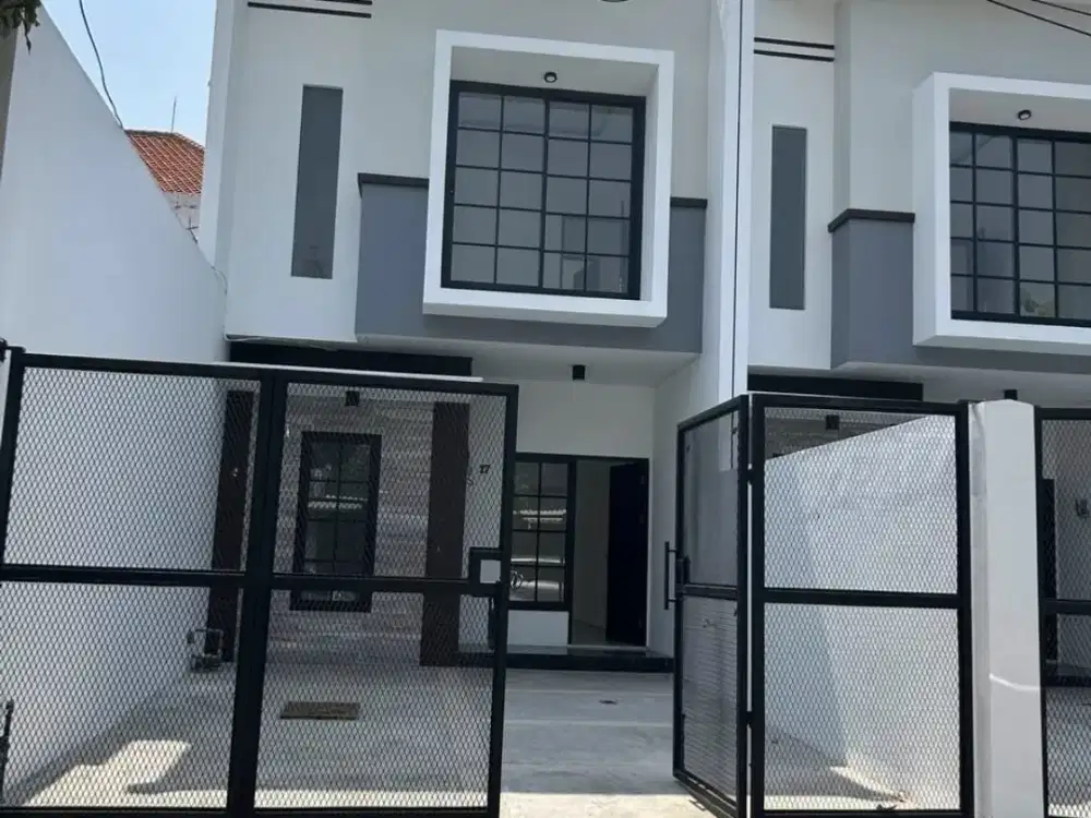 Dijual Cepat Rumah Baru 2Lt Murah Banget di Rungkut Asri