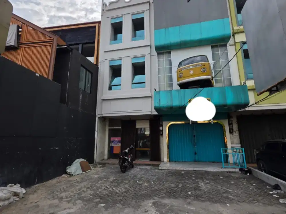 Jual Murah Cepat Ruko 3 Lantai Jalan Pesanggrahan Kembangan Jakarta Pusat