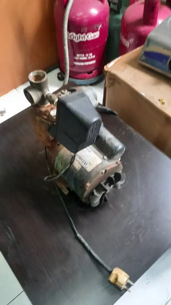 Shimizu Pompa Air Pompa Dorong Pompa Pendorong Otomatis PS 230 BIT PS2