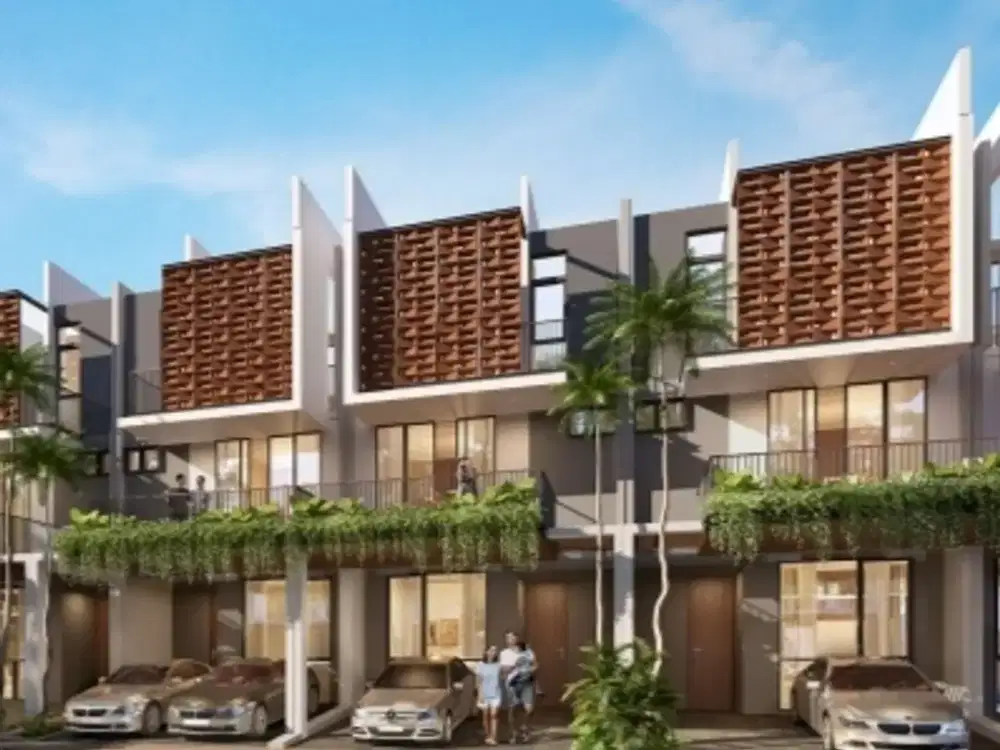 Rumah Dijual Brand New Cluster Botany Hills Fatmawati Agung Sedayu
