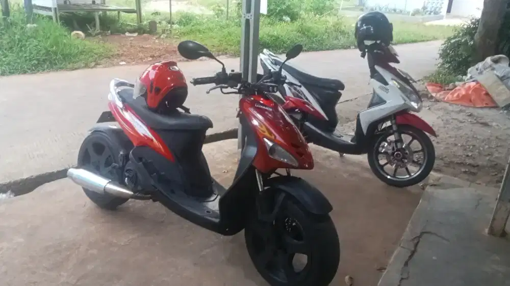 Di JUAL MIO YANG SUKA MODIF