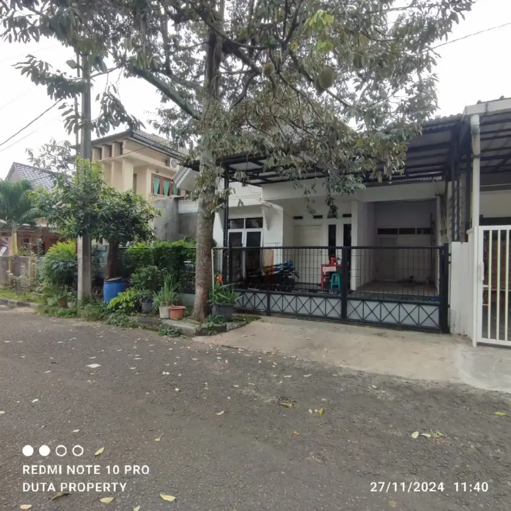 Rumah siap huni di pusat kota cimahi cibabat