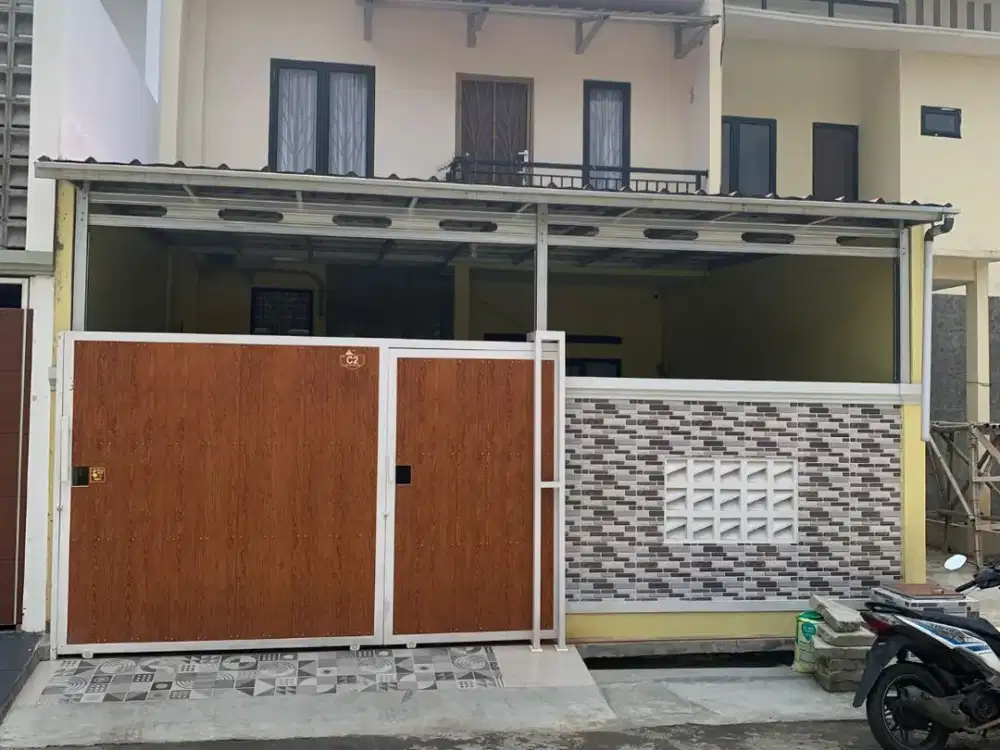 Rumah Itu Kesan Pertama Jangan Salah Pilih, Cuma Disini 5 menit ke Stasiun