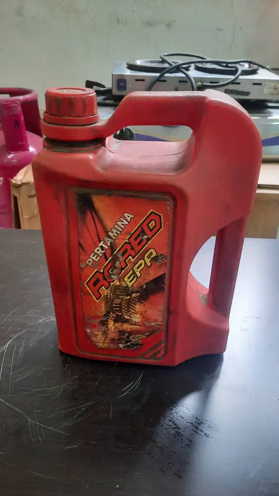 OLI TRANSMISI RORED EPA SAE 90 4 LITER PELUMAS RODA GIGI TRANSMISi