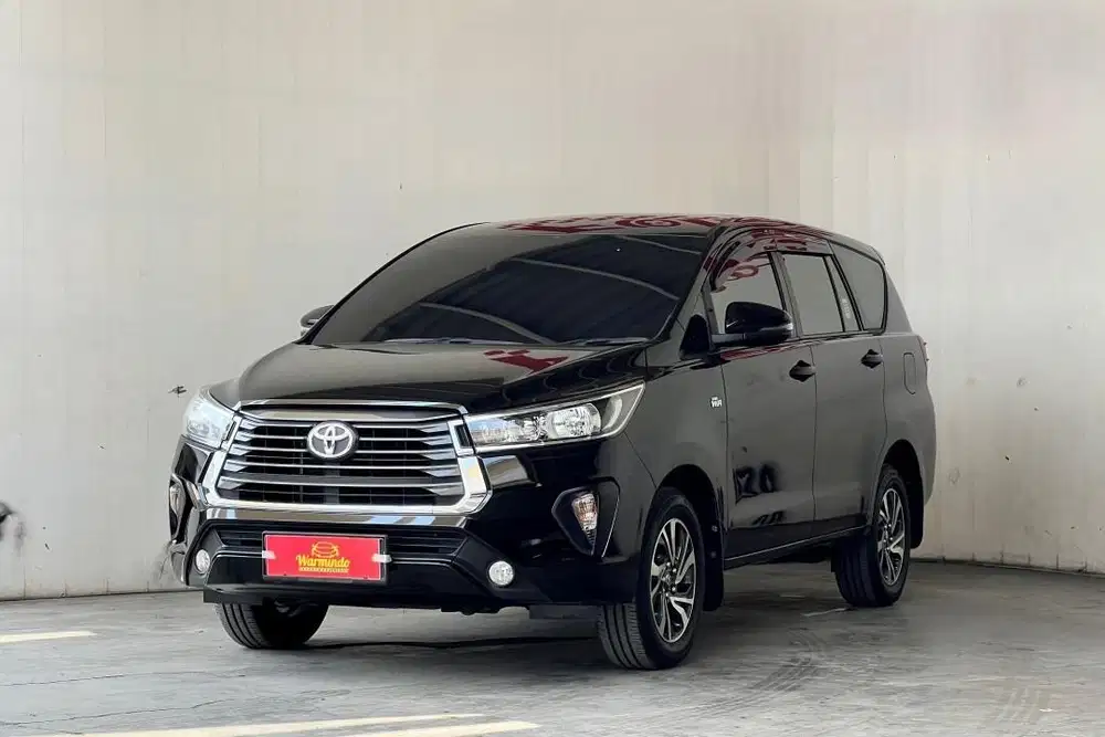 Toyota Kijang Innova Reborn 2.0 G AT Matic 2022 hitam Bensin inova
