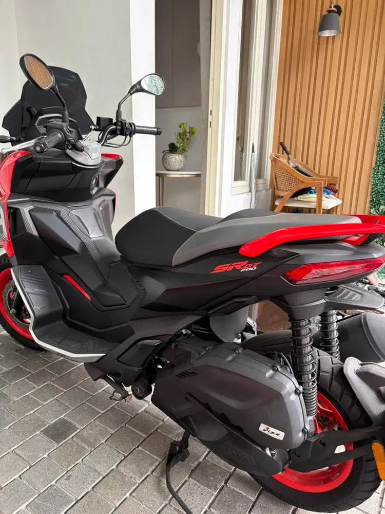 JUAL MOTOR APRILIA 2023 jarang dipake