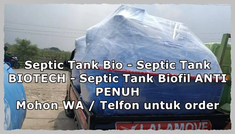 Septic Tank, Sepiteng Bio, Biotech, Biofil, Biotank,