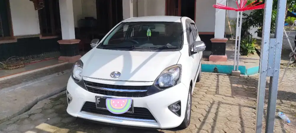 Agya 2015 Putih Manual