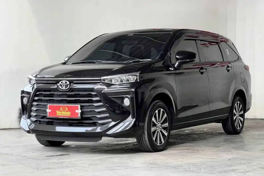 Toyota Avanza 1.5 G CVT Matic AT tahun 2024 hitam DP minim