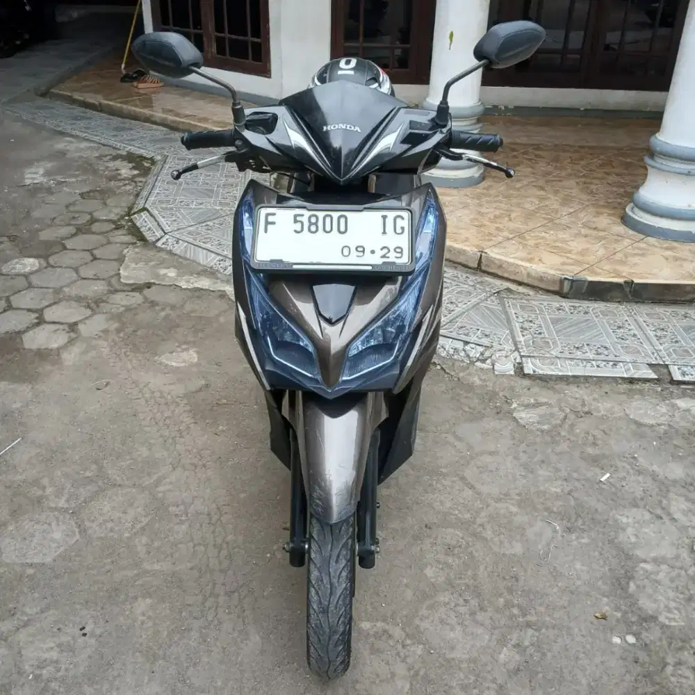 VARIO 125 2014 CBS ISS ASLI COKLAT RARE