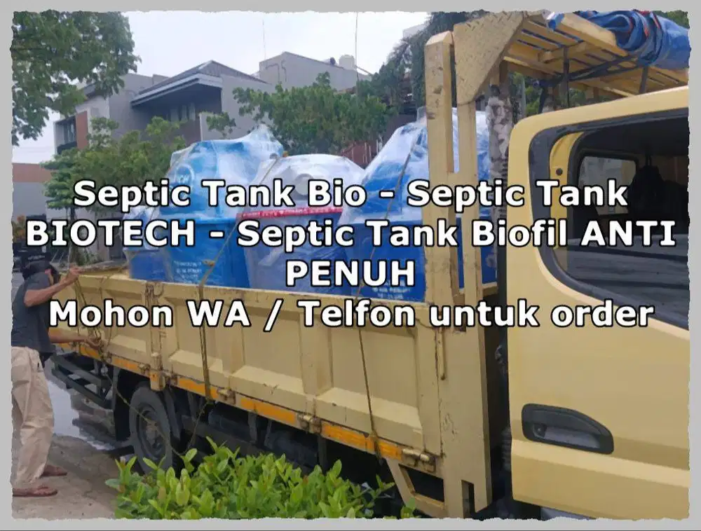 Septic Tank, Sepiteng Bio, Biotech, Biofil, Biotank,