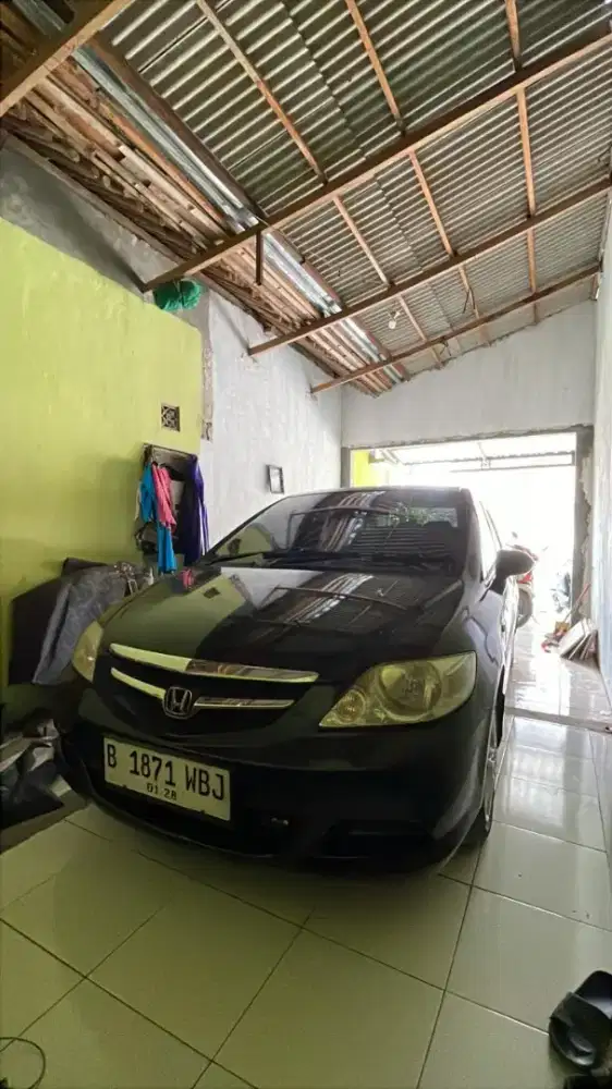 Jual Honda city metik tahun 2006 unit TOP bagus bebas banjir