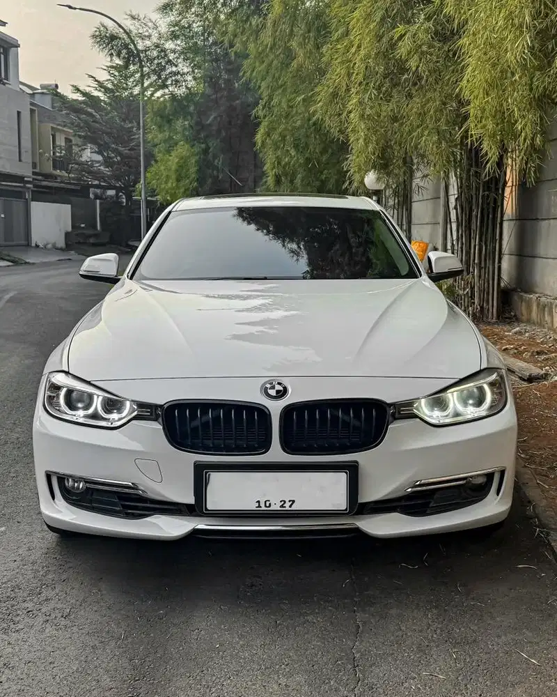 BMW 328i 2013 white putih bmw 328i 2014 f30 328i 2015 bmw 330i 2014 Bu