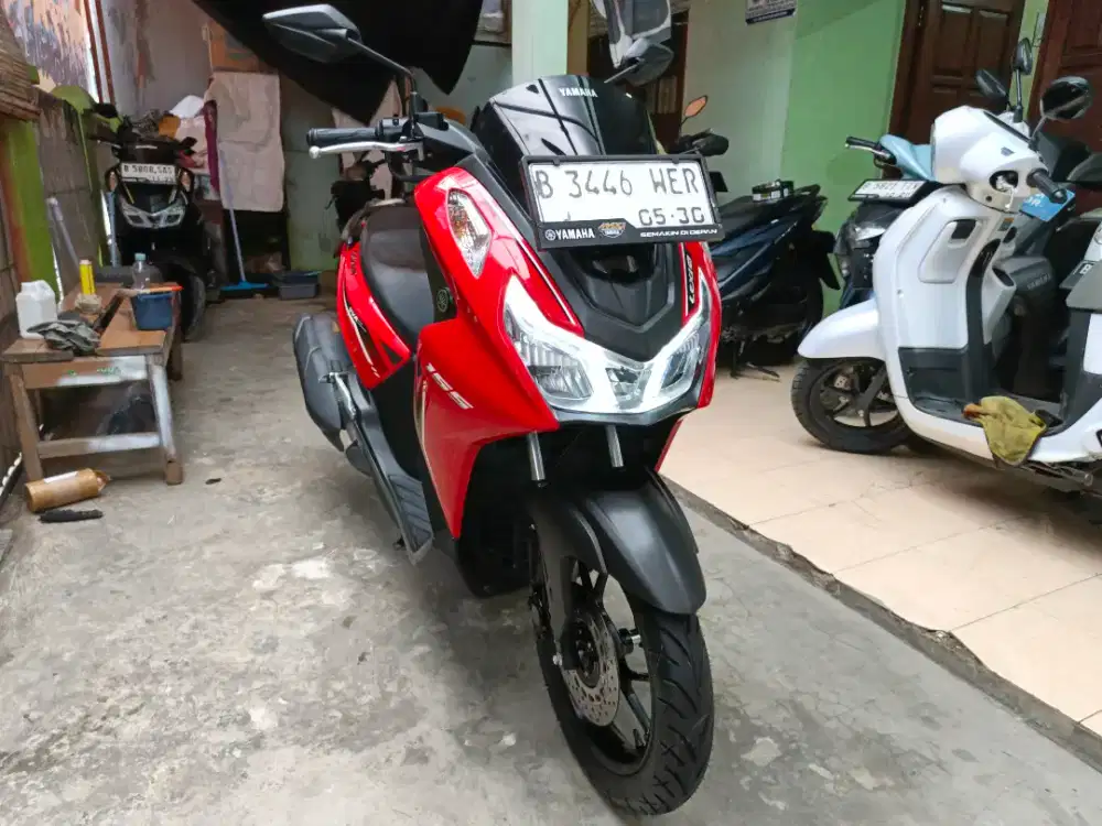 KM 7RB YAMAHA LEXI LX 155 VVA 2025 BLN 5 NIK 2024 DI CILEDUG HARGA PAS