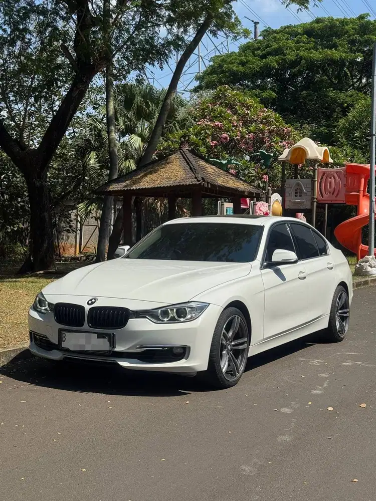 BMW 328i 2013 White Putih 2014 BMW Bekas 2012 Mobkas Jual Cepat Bu