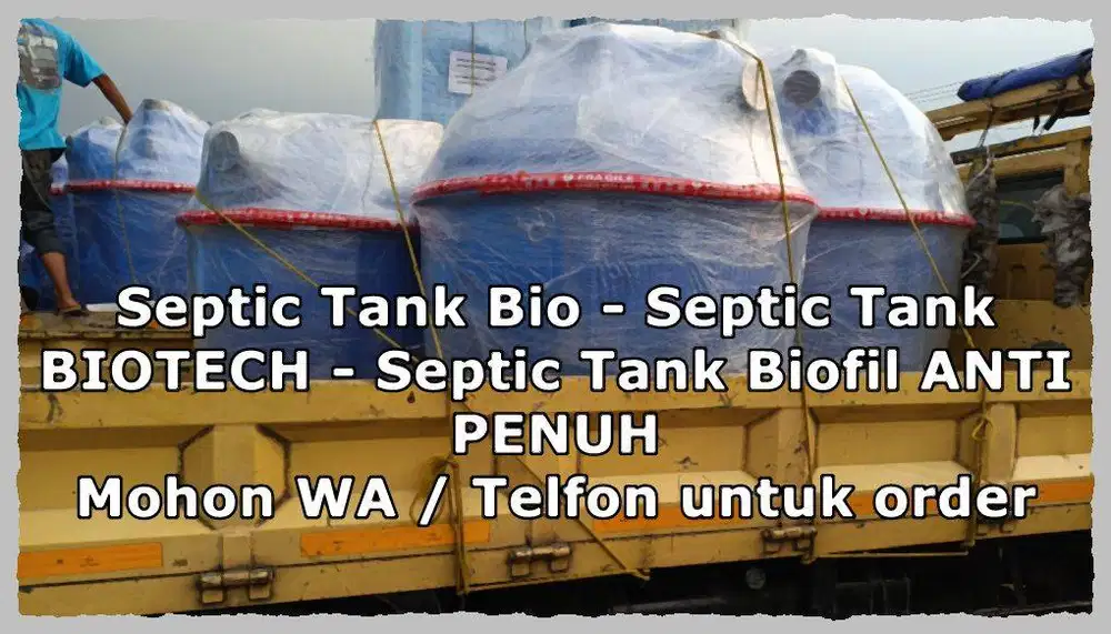 Sepiteng, Biofil, Biotank, Biofilter, Biotech, Septictank