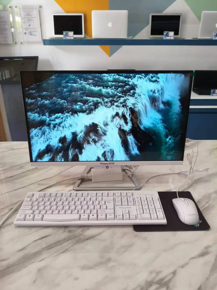 PC All in One i7 24INCH 8GB  Siap Pakai untuk Produktivitas Kantor