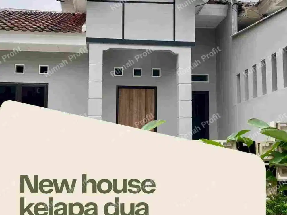 dijual rumah murah full renovasi dikarawaci residence nempel gading serpong