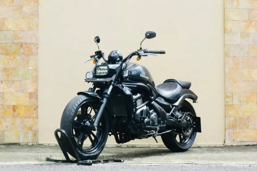 Kawasaki vulcan 650 abs 2017 like new street500 Rebel500 er6n